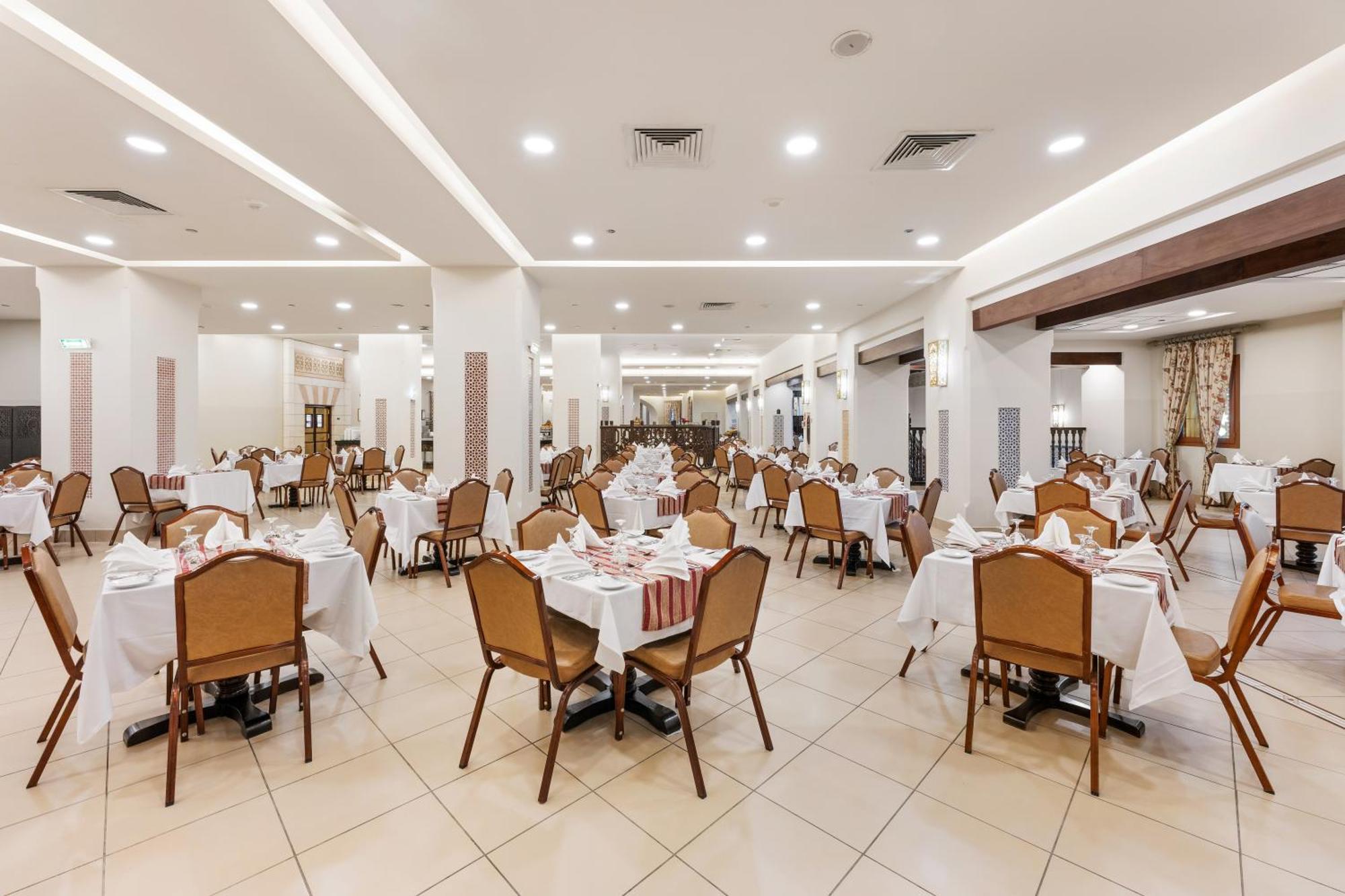 Anjum Makkah Hotel Mekka Kültér fotó The restaurant