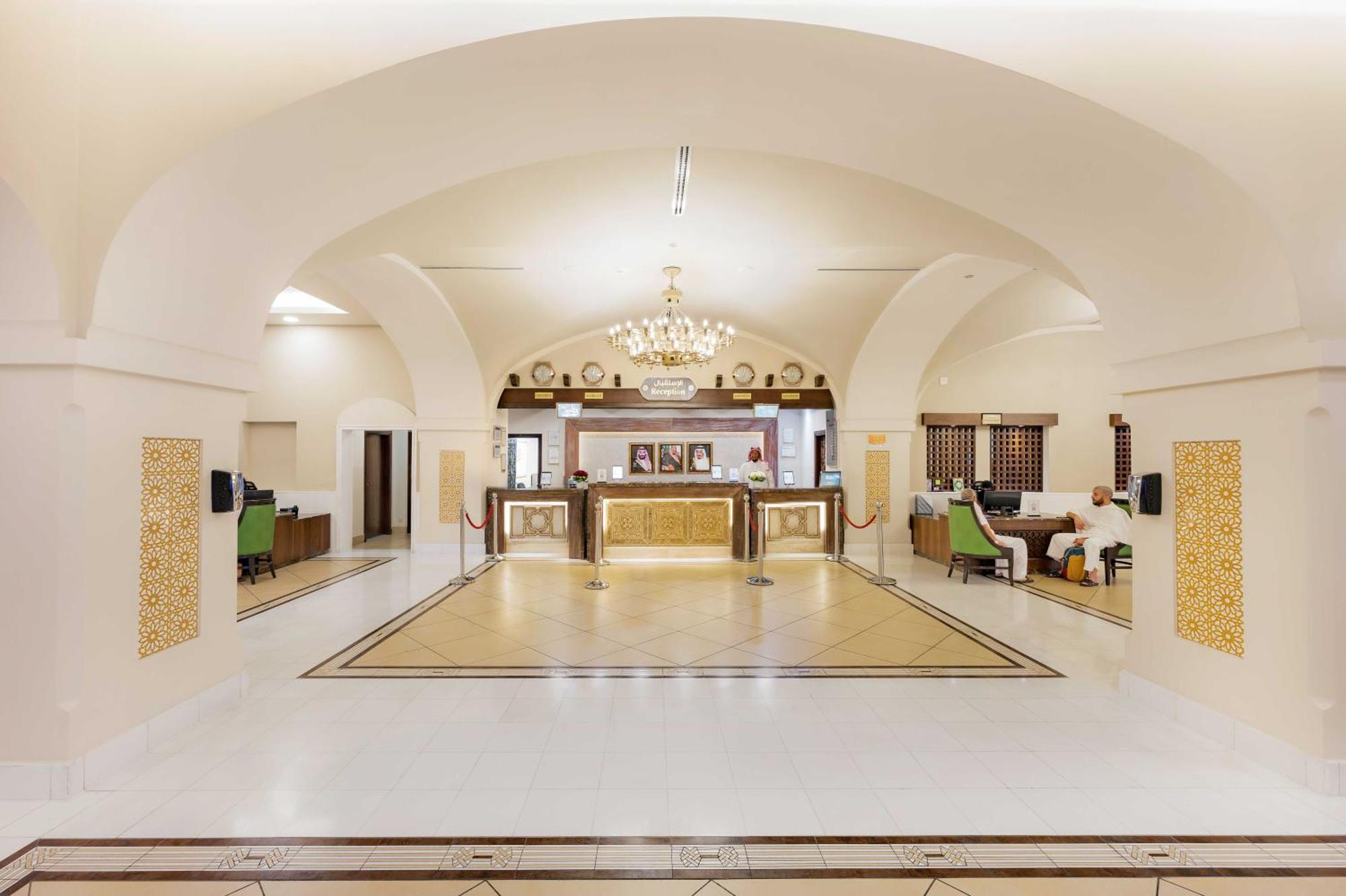 Anjum Makkah Hotel Mekka Kültér fotó Reception area