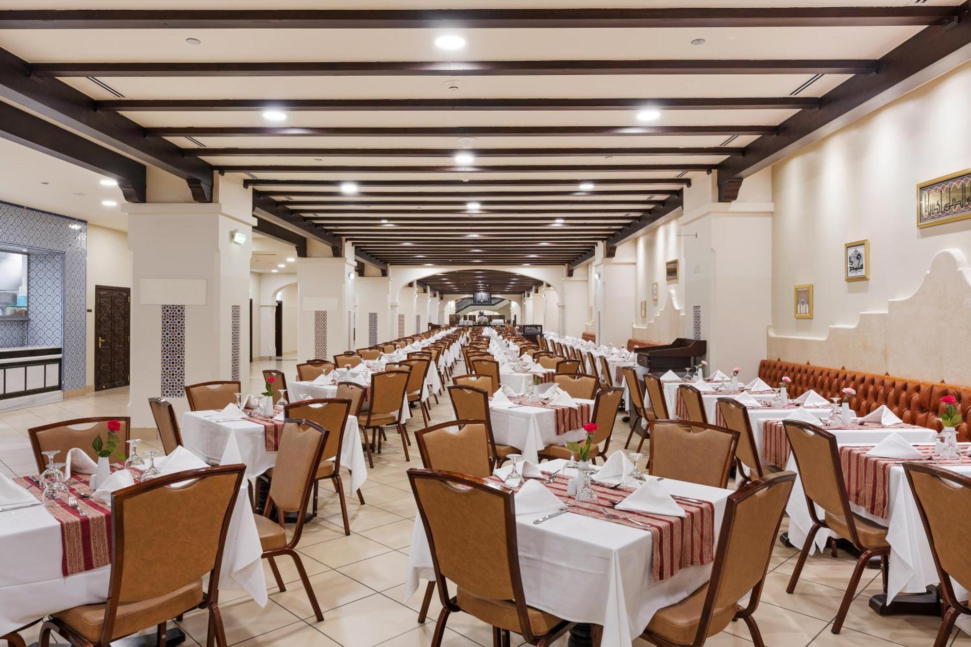 Anjum Makkah Hotel Mekka Kültér fotó The restaurant